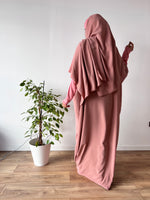 JILBAYA HAYYA ALL IN ONE : Abaya + ninja + maxi Scarf (all colors)