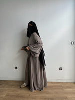 ABAYA HAYYA BUBBLE SLEEVES / ZIPP MUMMY