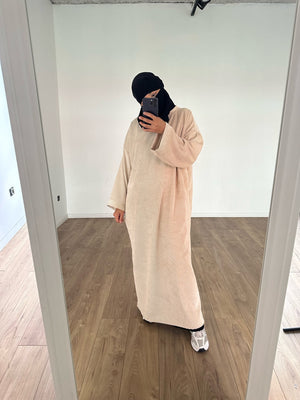 ABAYA SUEDE PETITE knit