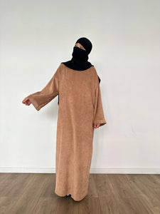 ABAYA SUEDE PETITE knit