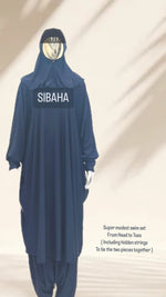 NEW BURKINI SPORTY SWIM SET SIBAHA