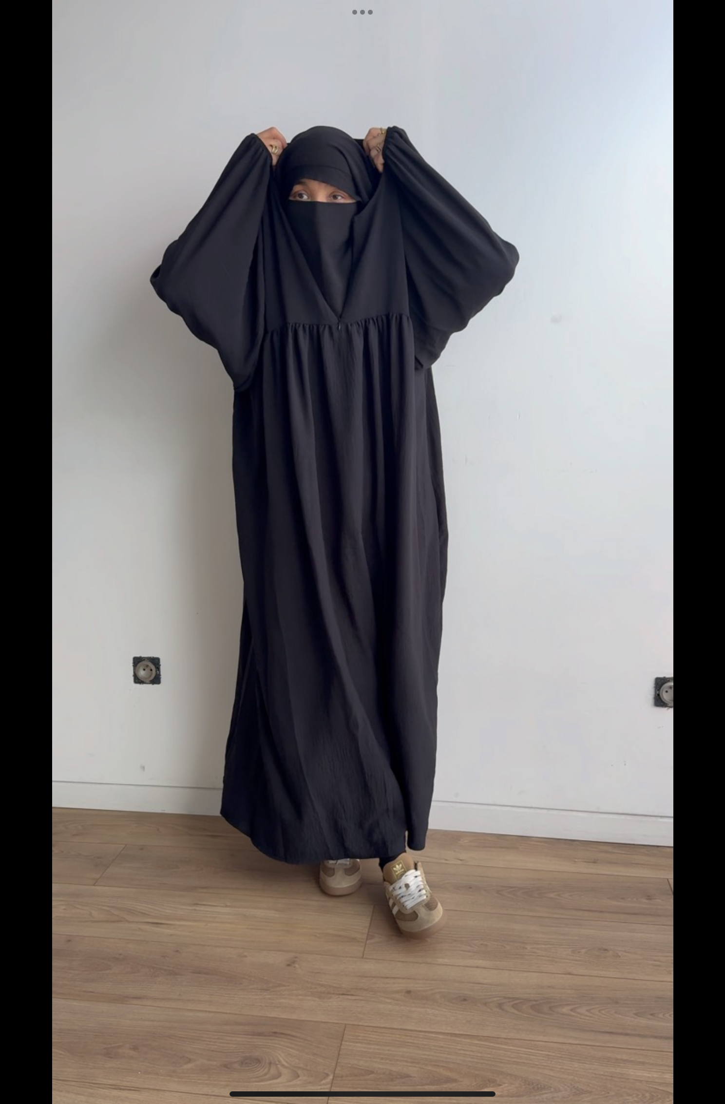 ABAYA HAYYA BUBBLE SLEEVES / ZIPP MUMMY