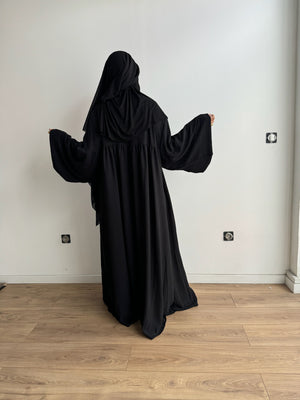 ABAYA HAYYA BUBBLE SLEEVES / ZIPP MUMMY