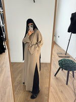 ABAYA SHIRT LINEN ORAN