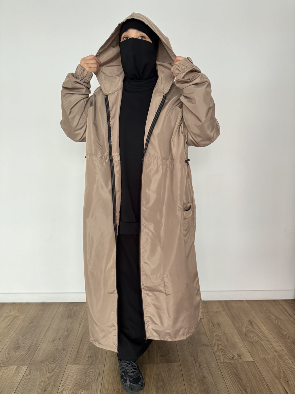 « THE RAINY » PARKA ABAYA KWAY