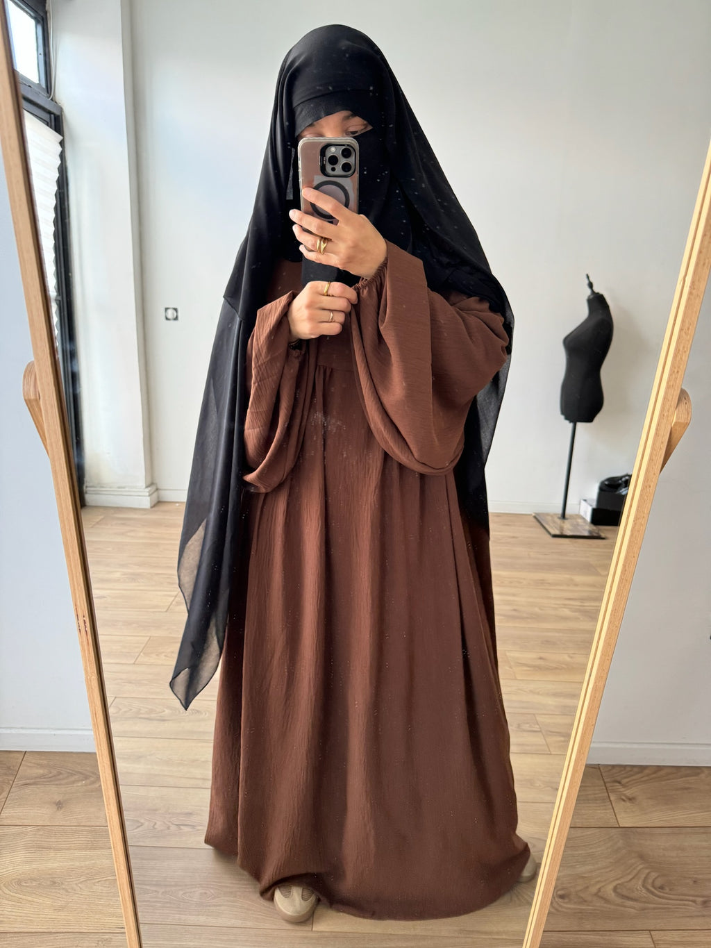 ABAYA HAYYA BUBBLE SLEEVES / ZIPP MUMMY