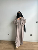 ABAYA HAYYA BUBBLE SLEEVES / ZIPP MUMMY