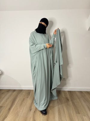 AMANA SET DELUXE (Abaya + Khimar)