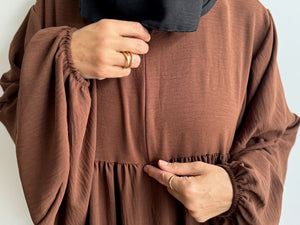 ABAYA HAYYA BUBBLE SLEEVES / ZIPP MUMMY