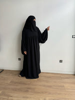 ABAYA HAYYA BUBBLE SLEEVES / ZIPP MUMMY