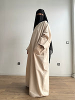 ABAYA CARGO ALAÏA POCKETS