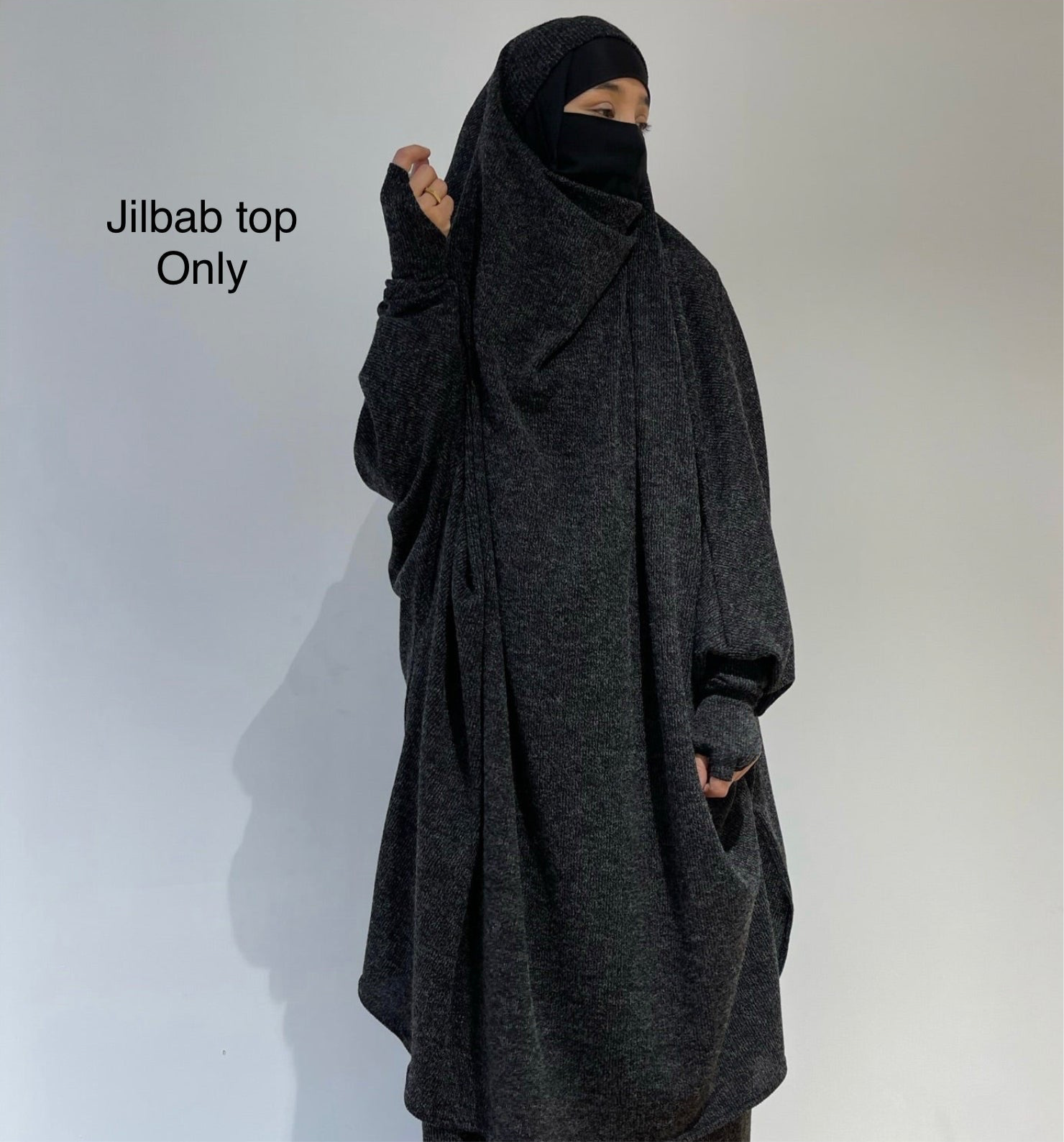 JILBAB TOP SHATTA KNIT