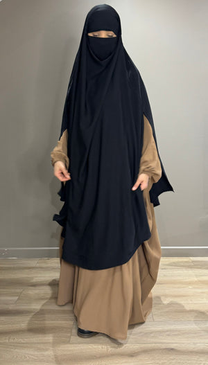 MAXI KHIMAR X-TRA SLIT DELUXE