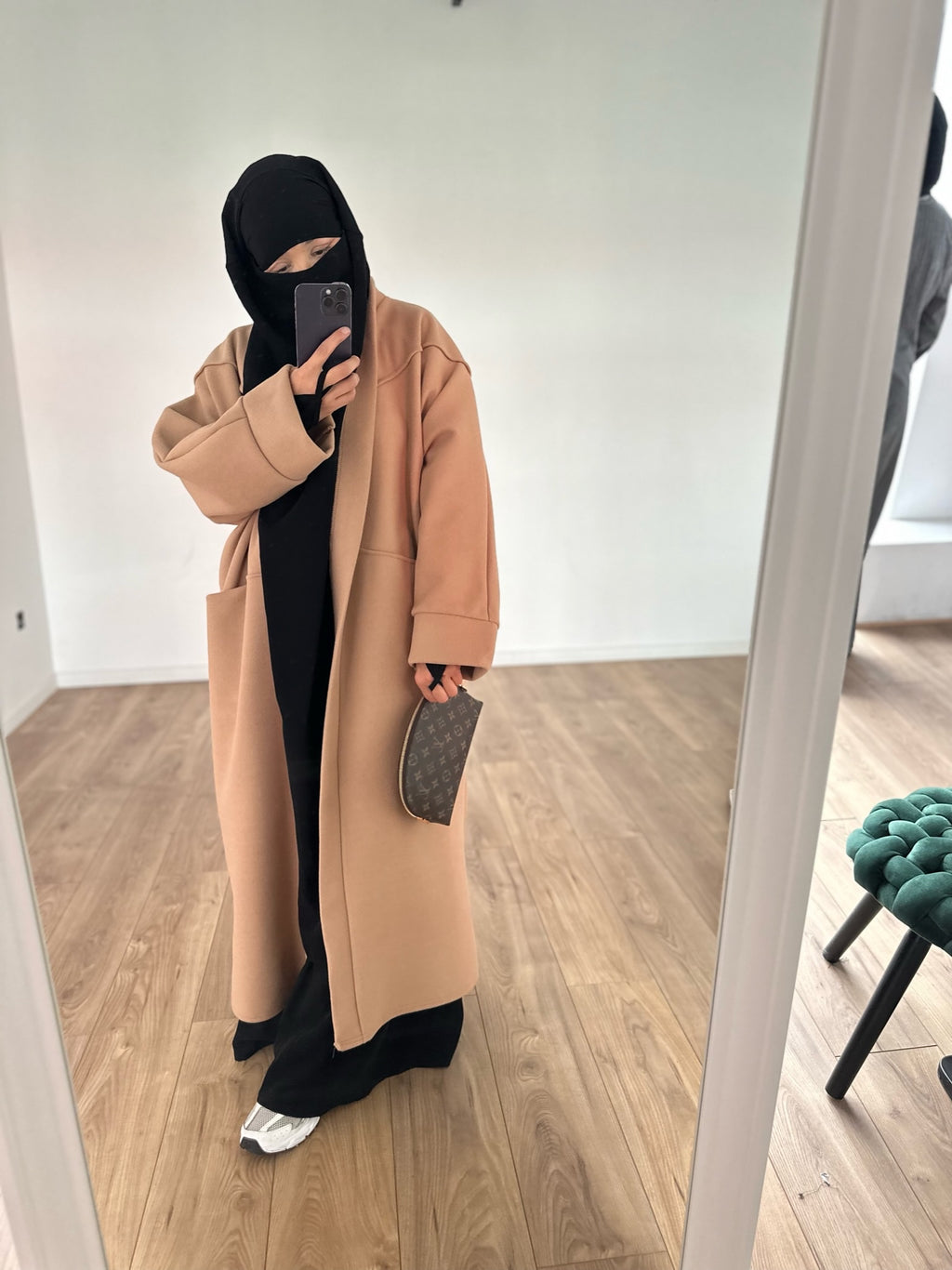 MAXI COAT COCOON knit (all shades )