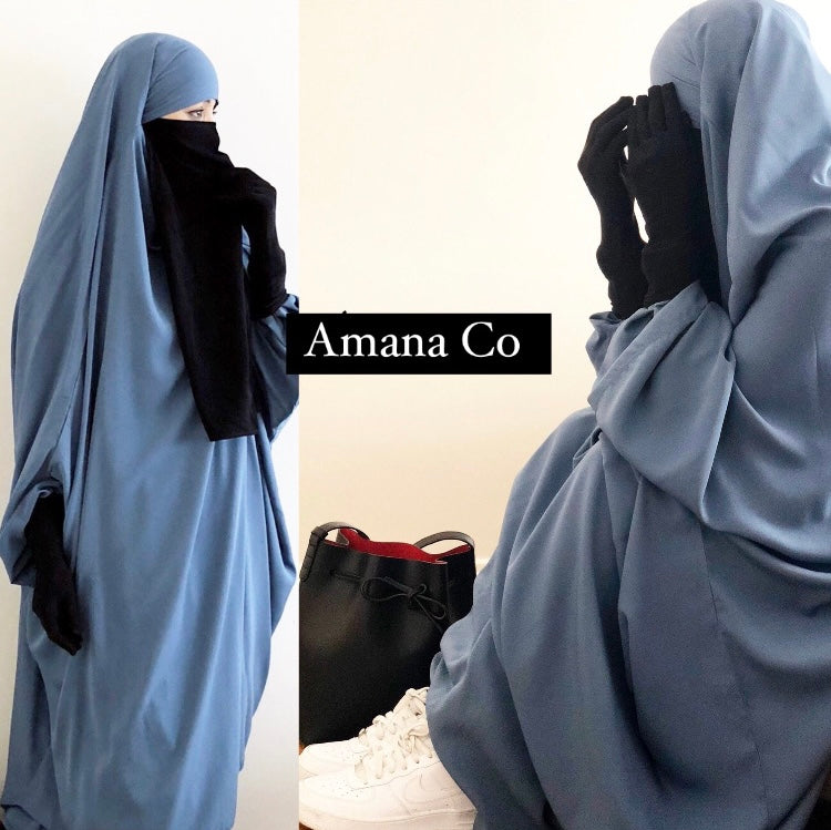 JILBAB AMANA SKIRT (2 PIECES all colours)