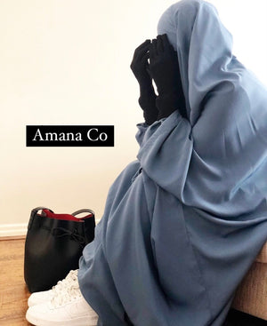 JILBAB AMANA SKIRT (2 PIECES all colours)