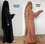 ABAYA HAYYA BUBBLE SLEEVES / ZIPP MUMMY