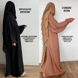 ABAYA HAYYA BUBBLE SLEEVES / ZIPP MUMMY