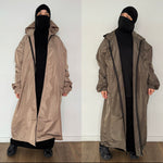 « THE RAINY » PARKA ABAYA KWAY