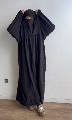 ABAYA HAYYA BUBBLE SLEEVES / ZIPP MUMMY