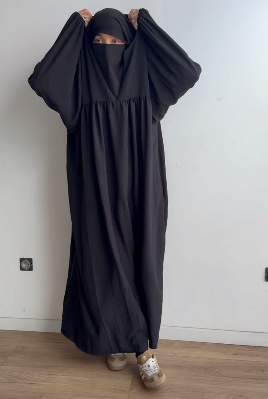 ABAYA HAYYA BUBBLE SLEEVES / ZIPP MUMMY