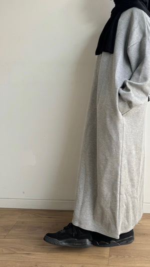 LONG SWEAT-SHIRT /DRESS YAZ PETITE PREMIUM knit