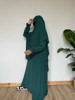 THE SIMPLY SET (Abaya + Khimar)