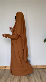 THE SIMPLY SET (Abaya + Khimar)