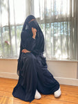 LAYLAH SET 2.0 ABAYA & KIMONO & HIJAB ( all colours /3 sizes )