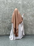 MAXI KHIMAR HAYYA X-TRA  2 LAYERS+NIQAB OPTION