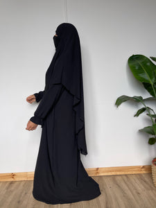 THE SIMPLY SET (Abaya + Khimar)