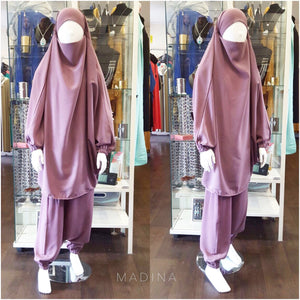 JILBAB BASIC GIRL ACTIVE (all colours)