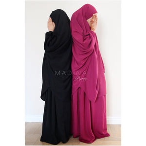 JILBAB BASIC GIRL ACTIVE (all colours)