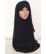 INSTANT HIJAB ELEGANCIA Ninja scarf + Veil