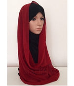 INSTANT HIJAB ELEGANCIA Ninja scarf + Veil