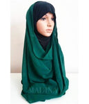 INSTANT HIJAB ELEGANCIA Ninja scarf + Veil