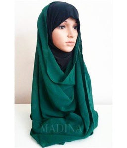 INSTANT HIJAB ELEGANCIA Ninja scarf + Veil