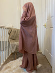 NEW JILBAB AMANA PETITE/GIRL SKIRT (MATCHING MUM available )(all colours )