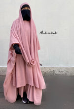 SHATTA HIJAB /SNOOD KNIT Pink