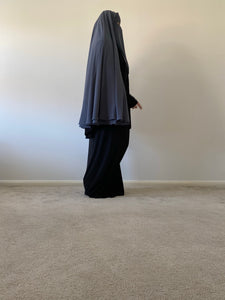 TAÏF MAXI NIQAB KHIMAR YEMEN  SUTRA