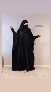 CAVIARY PONCHO CAPE CLIPS DELUX / ABAYA ZIP (from)