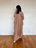 NEW SET MAKKAH DELUX top frilly sleeves + skirt   (all colours )