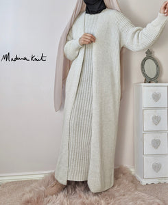 Winter AYDA SET KNIT (Dress and cardigan )